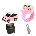thumbnail image 1 of Kyusrd Summer All Sale!Mini Remote Control Watch Car Toy 2.4GHz 2022 Wrist Racing Car Watch USB Charging Small RC Interactive Toys Gift For Boys Birthday, 1 of 1