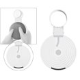 thumbnail image 4 of CNKOO Compact Wall Mount Stand Hanger fits Assistants for Bathroom, 4 of 8