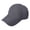 Dark Gray, variant on Lispipm Breathable Mesh Baseball Caps for Women Men Lightweight Trucker Hats Outdoor Sports Sun Caps with Ponytail Hole Black