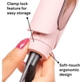thumbnail image 6 of L'ange Hair Le Titane 2-in-1 Titanium Flat Iron Hair Straightener and Curler, 6 of 9