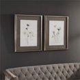 thumbnail image 5 of Bowery Hill Contemporary 2 Piece Stem Illusion Floral Print Set, 5 of 6
