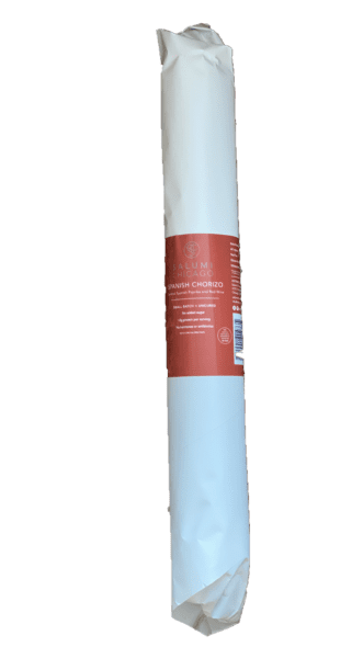 Salumi Chicago Artisan Salami (Spanish Chorizo) - Uncured, Gluten Free, Sugar Free, Keto Snack (15 oz.)
