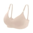 thumbnail image 4 of Everyday Bras for Women Women Bras plus Size Pack Bra for Women Pack Sports Bra Pack for Women Strong Support Sports Bras for Women Sports Bra Padded Light Sports Bra Womens Sports Bras Beige 2XL, 4 of 9