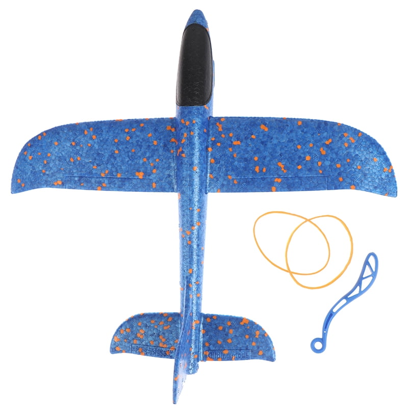 toy airplane with rubber band