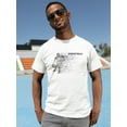 thumbnail image 2 of Basketball Player Dotted Art Tee Men's -Image by Shutterstock, 2 of 4