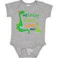 thumbnail image 3 of Inktastic My Great Aunt Loves Me Boys Baby Bodysuit, 3 of 5