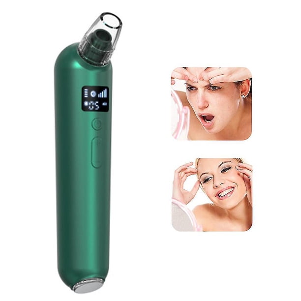 Blackhead Remover Vacuum 5 Succionador de poros reemplazable Ajustable