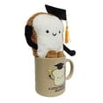 thumbnail image 4 of Way to Celebrate Graduation Plush Toast In Mug, 5.5inch, 4 of 4