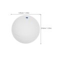 thumbnail image 2 of PENIKOKO 2Pack Hand Eye Coordination Trainer Squash Training Ball Rubber White For Athletes And Beginners, 2 of 8