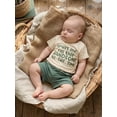 thumbnail image 6 of Loicainy Toddler Baby Boy Summer Outfits 6 12 18 24 Months 2T 3T 4T Letter Print Short Sleeve T-shirts and Solid Shorts 2 Piece Clothes Set, 6 of 9