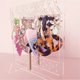 thumbnail image 4 of Jewellery Stand Holder Creative Earring Display Stand Coat Hanger Rack Style Jewelry Storage Eardrop, 4 of 5