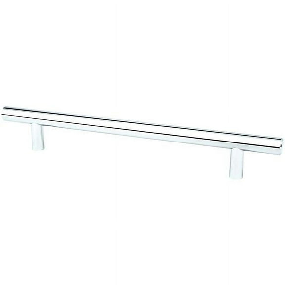 Berenson BE9519 2026 160 mm Advantage Plus Two Arch Traditional Cabinet Pull, Polished Chrome