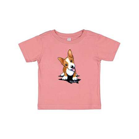 

Inktastic Corgi Puppy Gift Baby Boy or Baby Girl T-Shirt