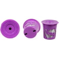 NEW Keurig 2.0 Coffee Filter Basket Reusable KCups Pack 3 Refillable Purple