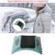 thumbnail image 3 of Speravity Rascador de hielo con bordes de latón para coche, raspador de hielo para coche, raspador de hielo con Chip, hielo transparente en el Ventana automotriz, 3 of 6