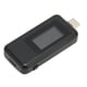 thumbnail image 3 of Probador de voltaje y corriente USB 4-30 V 0-5,1 A Pantalla LCD digital Medición precisa Probador USB para teléfono Tableta Portátil Negro, 3 of 5