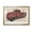 Gold, variant on Antique Pickup I Premium Framed Print - Ready to Hang