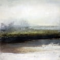 thumbnail image 2 of Cordes, Susan 20x20 Black Ornate Wood Framed with Double Matting Museum Art Print Titled - Riverbank, 2 of 4