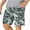 Camouflage, variant on ZyeKqe Cargo Shorts for Men High Waisted Outdoor Hiking Shorts Lightweight Summer Golf Shorts