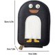 thumbnail image 5 of Cute Penguin PU Credit Card Coin Wallet, Creative Cartoon Penguin Accordion Wallet, Penguin Multi-slots Credit Card Case, 5 of 5