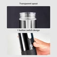 thumbnail image 4 of Yajisi Portable Coffee Machine, 9.6 inches / 24.5 cm Handheld Espresso Maker Compatible with K Cup Capsules and Ground Coffee, Rechargeable Mini Coffee Brewer for Travel Camping Hiking Outdoors, 4 of 7