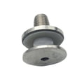 thumbnail image 3 of Unidad de soporte de barandilla Montaje de vidrio Resistente a roturas Fácil de instalar Soporte de clip de clavo resistente para escalera de 8-16 mm Para 8 a 12 mm, 3 of 9
