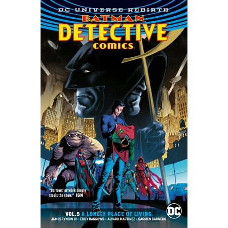 Batman: Detective Comics Vol. 5: A Lonely Place of Living