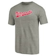 thumbnail image 2 of Men's Ash Minnesota Twins Cooperstown Collection Forbes Tri-Blend T-Shirt, 2 of 3