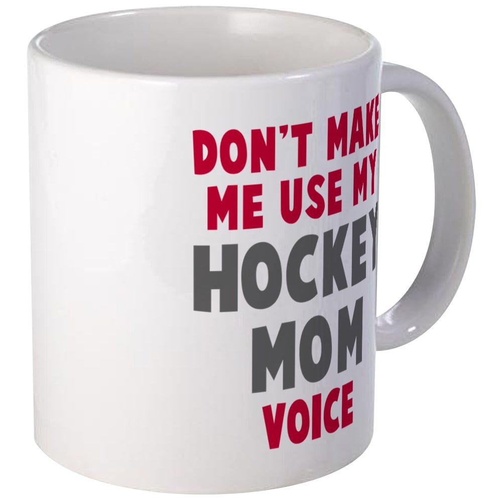 hockey mom coffee mugs
