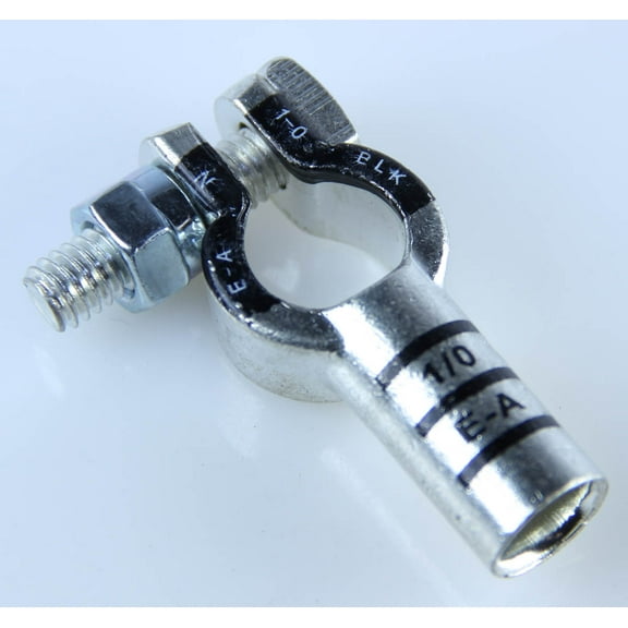 1/0 Ga. Negative Copper Battery Terminals (1 per pack)