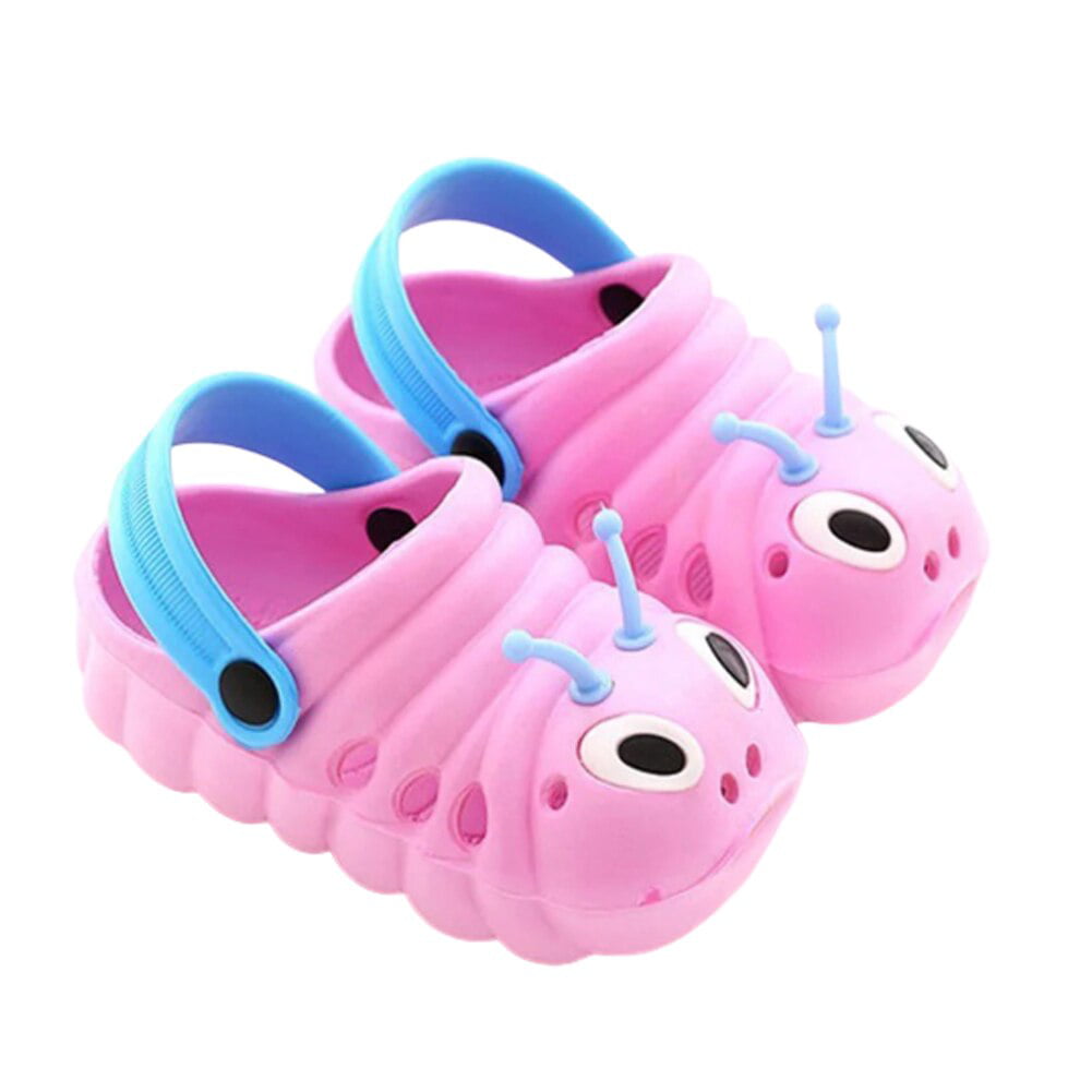 Sandals for Baby Toddlers,Cartoon Caterpillar Design Loafers Sneakers Cute Casual Slippers Kids Shoes 3-Month to 6-Year