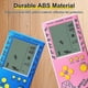 thumbnail image 2 of Rs-100 Tetris Game Console Classic Block Game Puzzle Player Handheld Game Machine Brick Game, 2 of 5