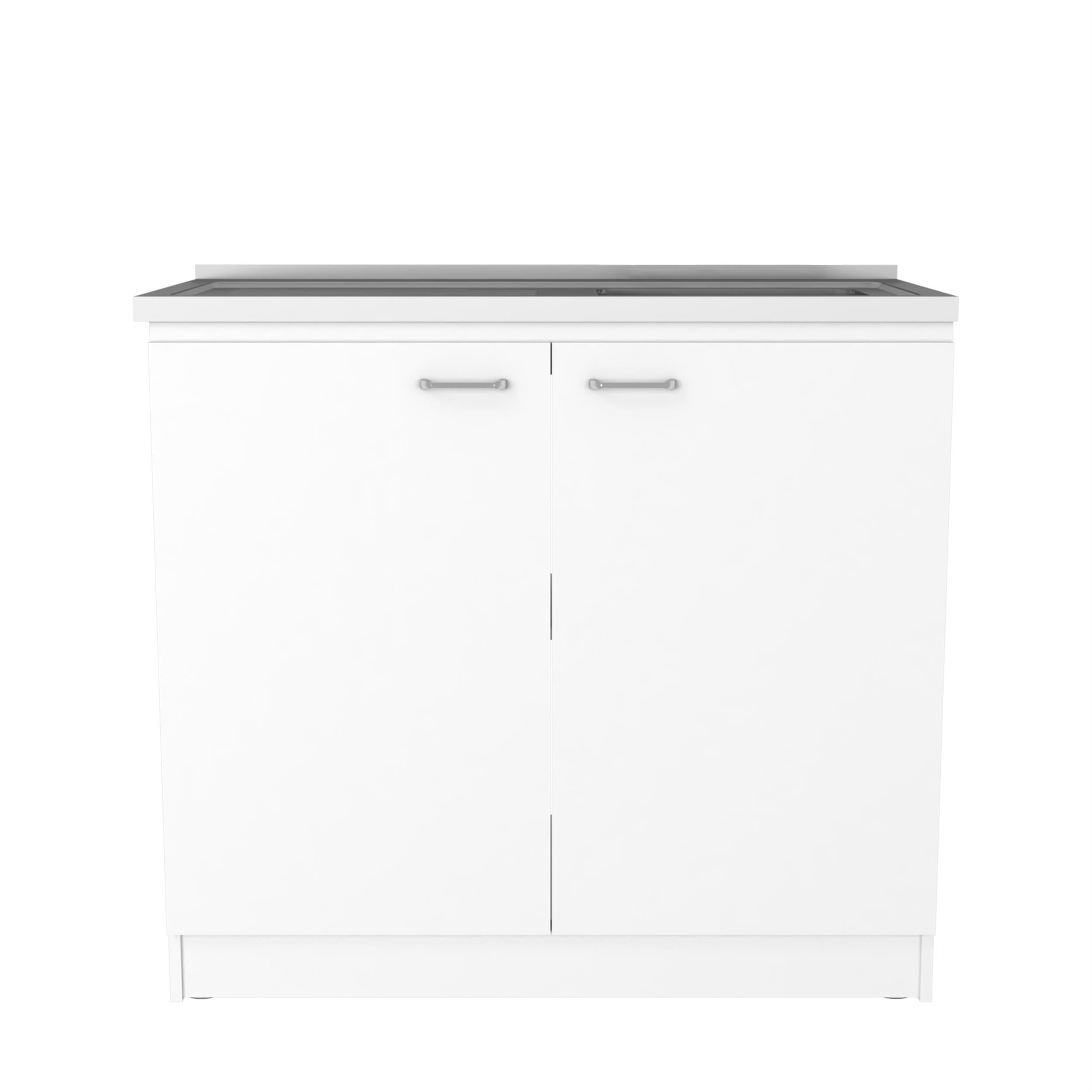 Tuhome Napoles Utility Sink White MDF
