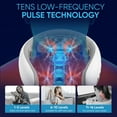 thumbnail image 4 of Neck Massager, Portable Heated Neck Lymphatic Massager for Neck Pain & Fatigue Relief, Neck Massager with 10 Modes 16 Levels Perfect Gifts, 4 of 7