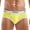 Yellow, variant on FhsagQ Underwear Mens Bikini Underwear Male Fashion Underpants Knickers Ride up Briefs Underwear Pant Mens Underwear Red Comfortsoft Mens Bikini Underwear Pack Super Fit Purple L