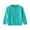 D#03-Mint Green, variant on Kids Girls Long Sleeve Cardigan Sweater Soft Cotton Knit Button Down Uniform, Mint Green 18-24 Months