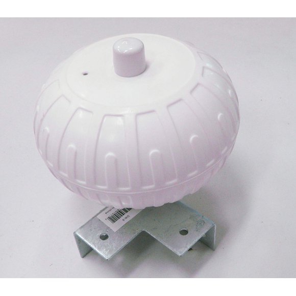 9" Boat Dock Wheel with corner bracket
