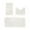 White, variant on Cinvoph Bathroom Rug Sets 3 Pieces Soft, Thick Absorbent Bath Mats, Non Slip Toilet Mat for Bathroom, Bedroom, Kitchen