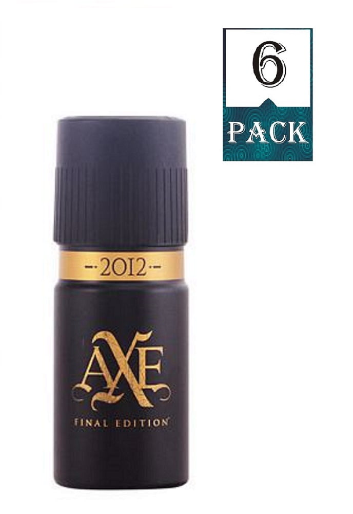 Afvoer Lotsbestemming Opmerkelijk Axe Body Spray Deodorant 2012 Revolution 150 Ml (Pack Of 1) - Walmart.com