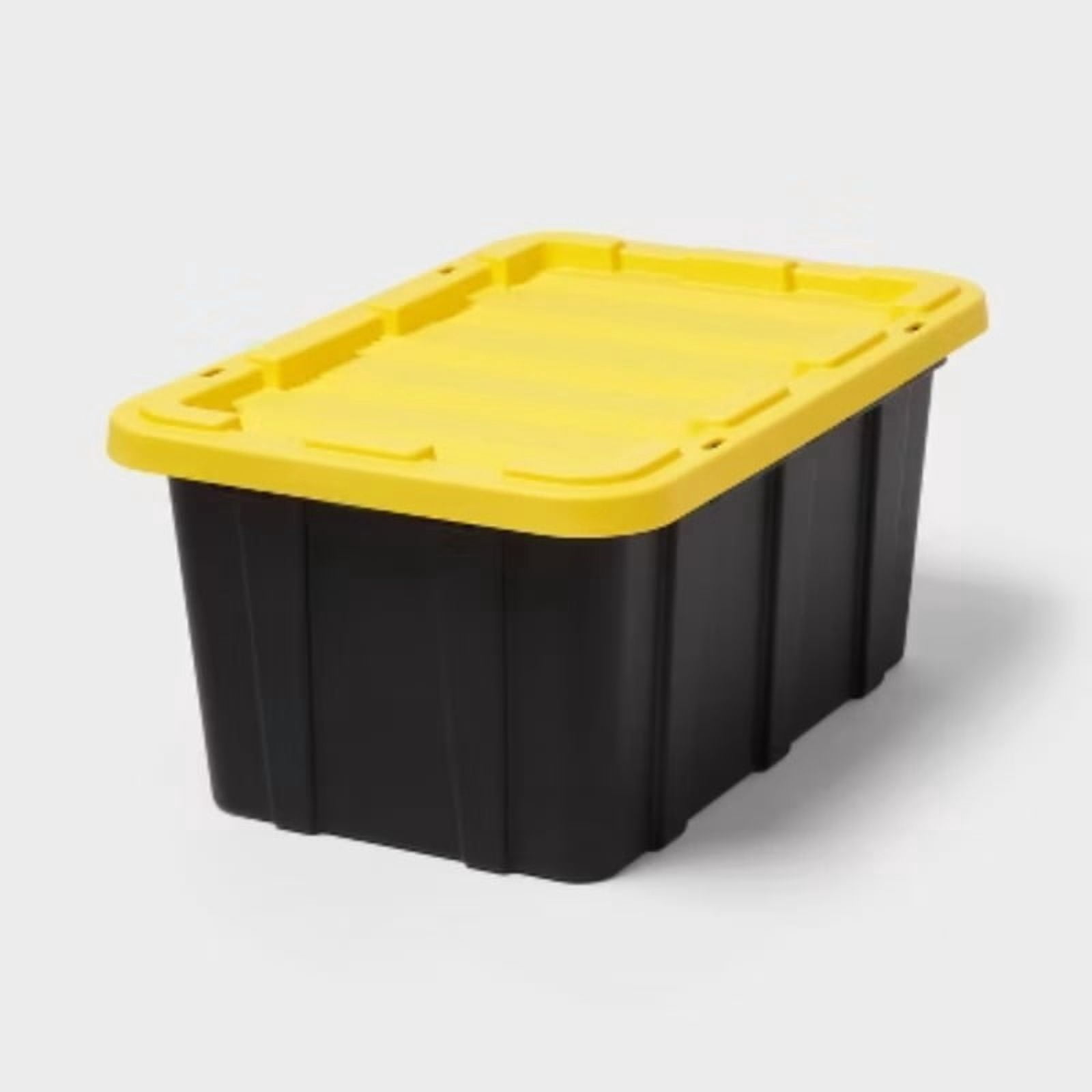 17gal HD Garage Tote