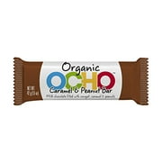 Organic Ocho Caramel & Peanut Bar 1.5 Oz (PACK OF 6)