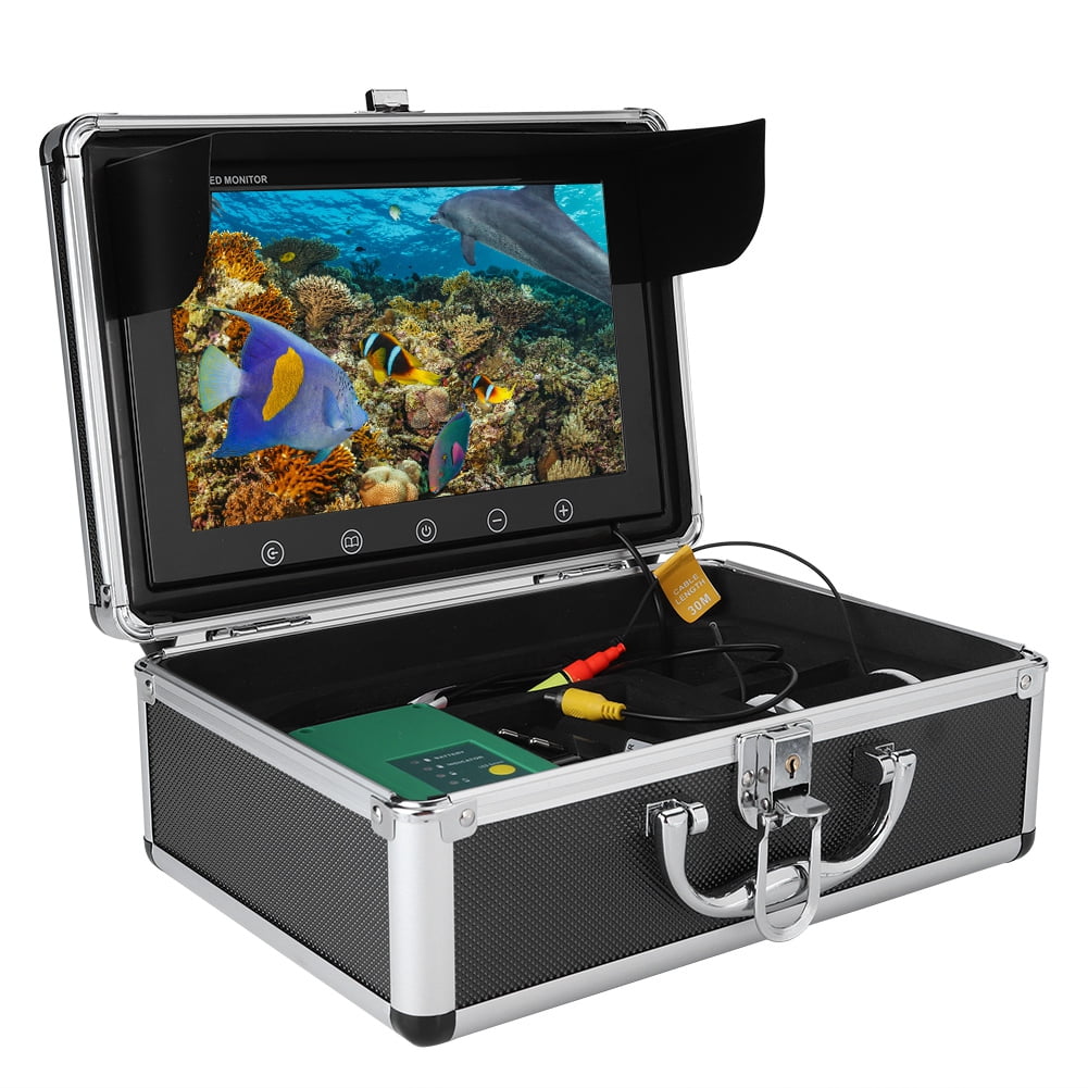 Kritne Fishing Camera, Underwater Fishing Camera, 10in 30M 1000 TVL ...
