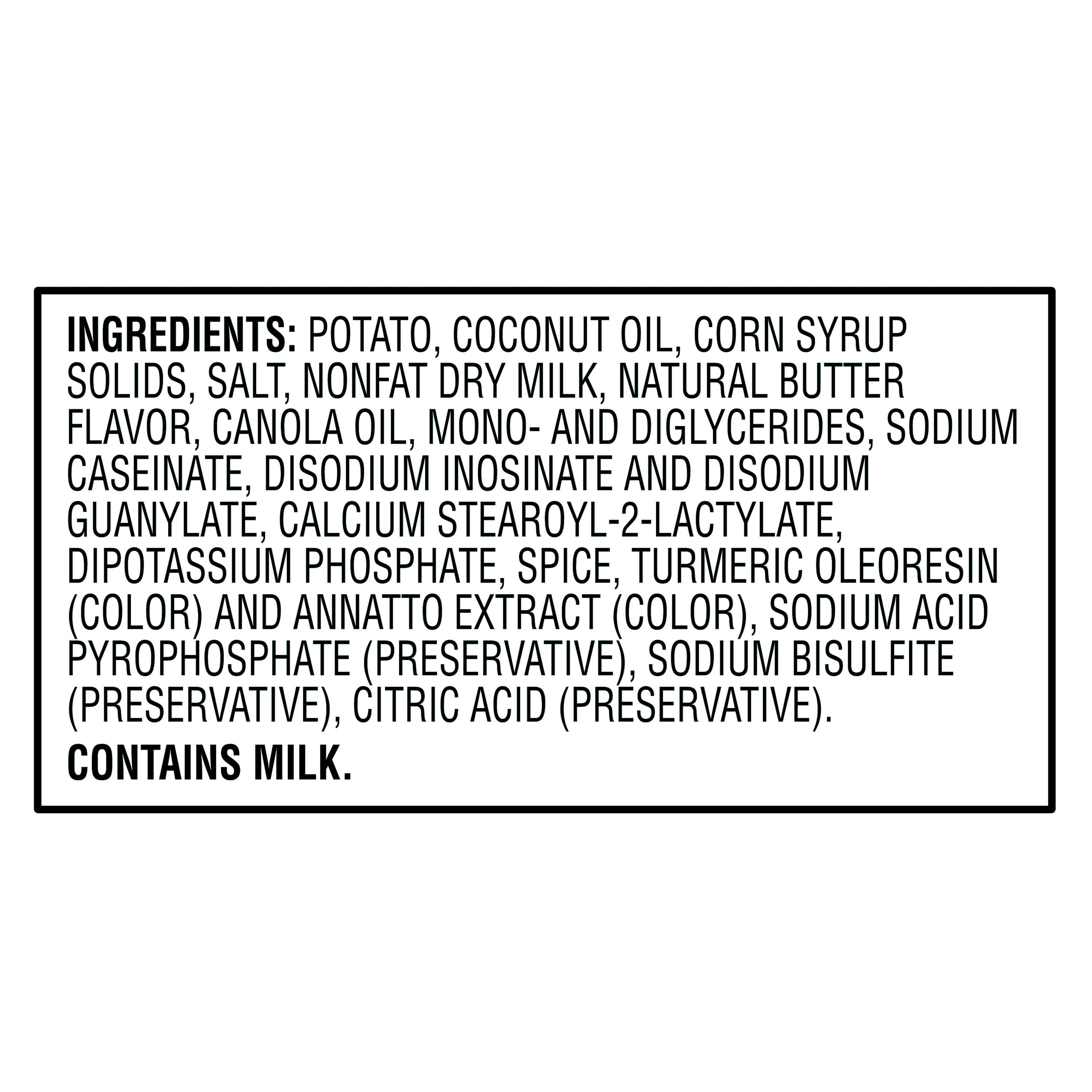 Great Value Buttery Complete Potatoes, 4 oz, Pouch