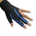 thumbnail image 6 of Billiard Pool Gloves for Left Hand 3 Finger, Splicing Process, Snooker Cue Sport Glove Popular Sizes for Men & Women, 1 Pcs, 8.26 Inches, 6 of 9