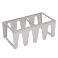 thumbnail image 3 of Grille pour Brochettes, Structure Robuste en Acier Inoxydable Résistante à l'Usure, Grille pour Brochettes de BBQ Légère et Portable pour Courtyar pour la Maison A, 3 of 8