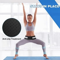 Sacroiliac SI Joint Belt for Women Men,Postpartum Belly Band Pregnant Women/Adjustable Pelvis Support Band-109cm