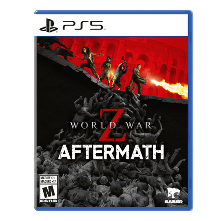 UPC: 0745240209829 | World War Z: Aftermath  Saber Interactive  Playstation 5