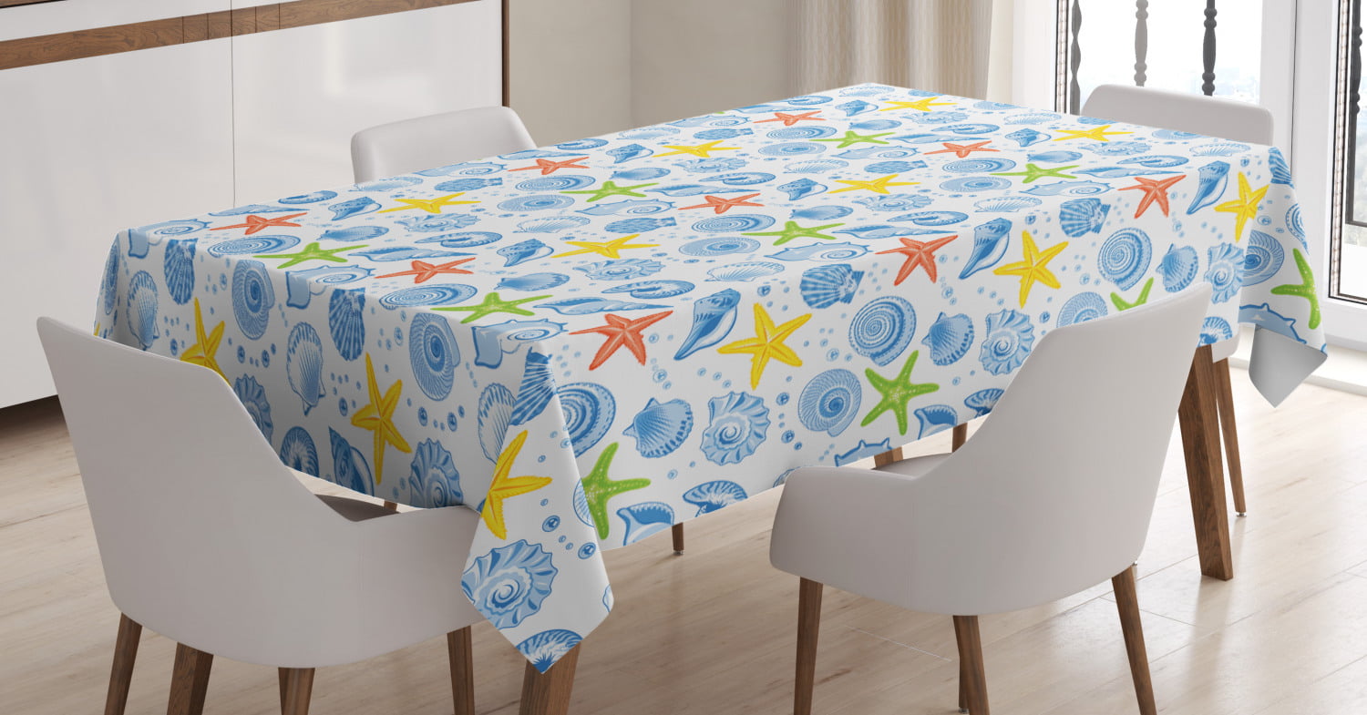 Dark Blue Grey Peach 60 X 84 Dining Room Kitchen Rectangular Table Cover Hipster Modern Style Exotic Camel Birds Baby Mammals Illustration Ambesonne Ostrich Tablecloth 