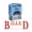 Red, variant on BILLED Self Inking Rubber Stamp Custom Shiny Office Stationary Stamp