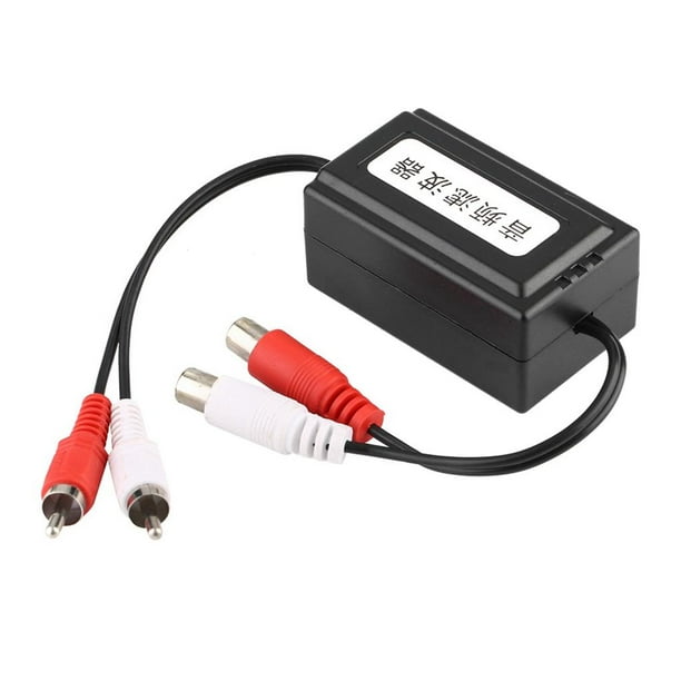 Kenally Aislamiento de filtro de audio estéreo para automóvil Amplificador automotriz Supresor de ruido Paneles de instrumentos para automóviles Kenally VI002806-00